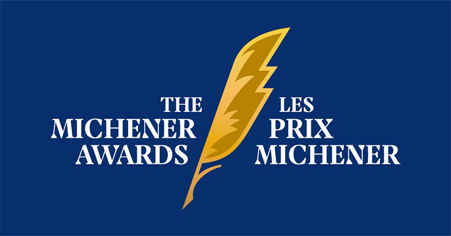 The Michener Awards. Les Prix Michener