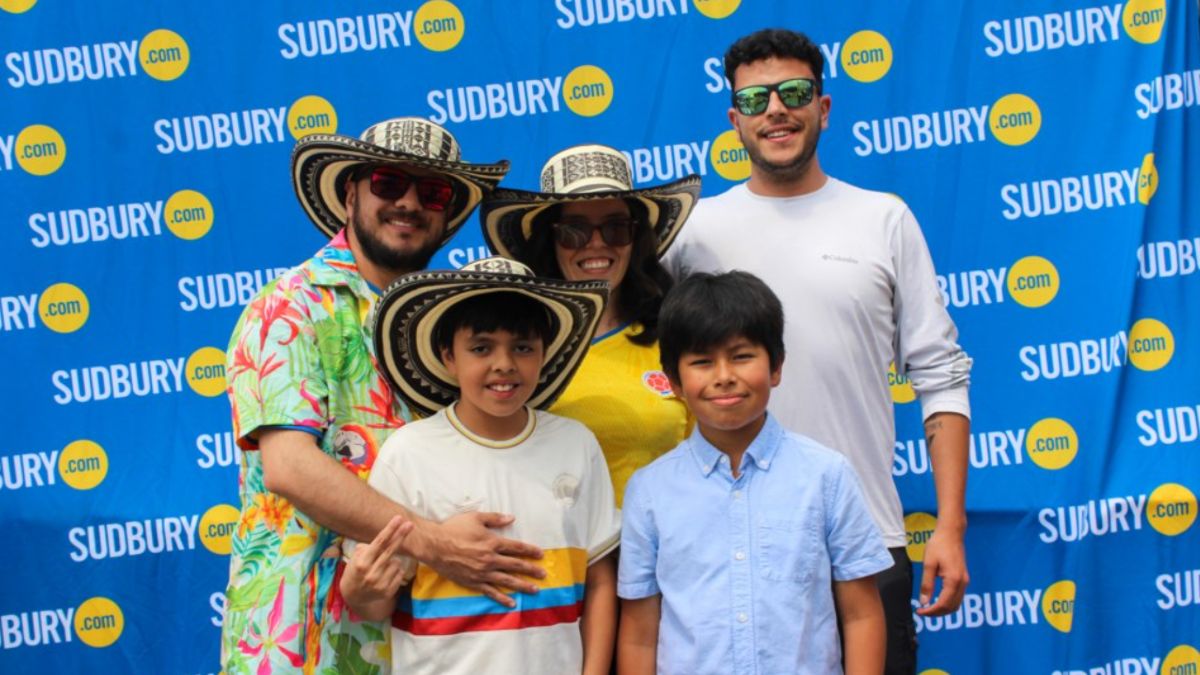 Guests at Colombia Presente en Sudbury 2026