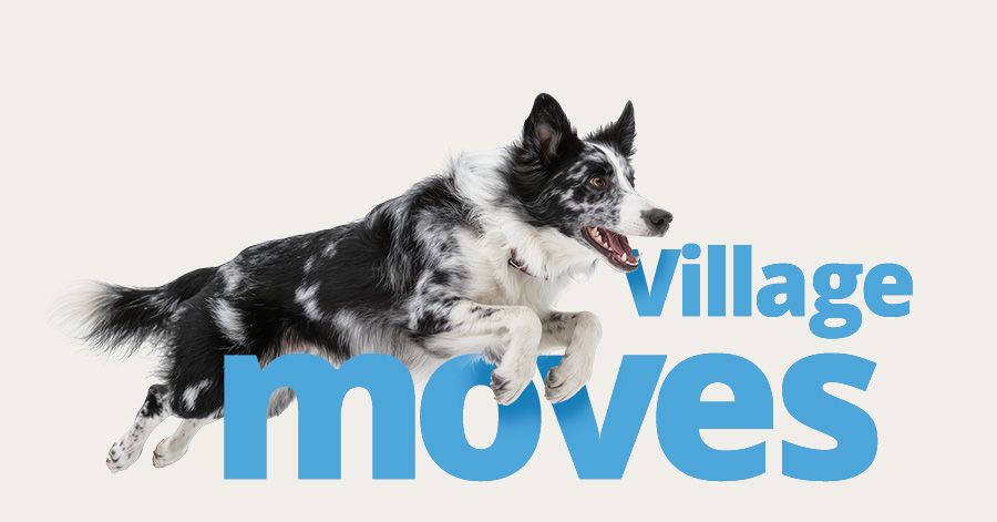 Village moves