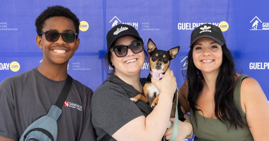 Happy Trails Walk-a-thon in Guelph