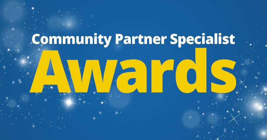 Community Partner Specialist Awards