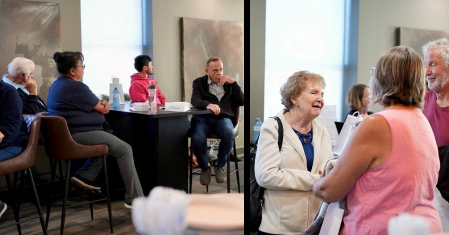 GLA:D Program event with Aline Wellness