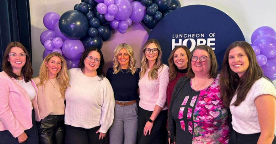 Luncheon of Hope event