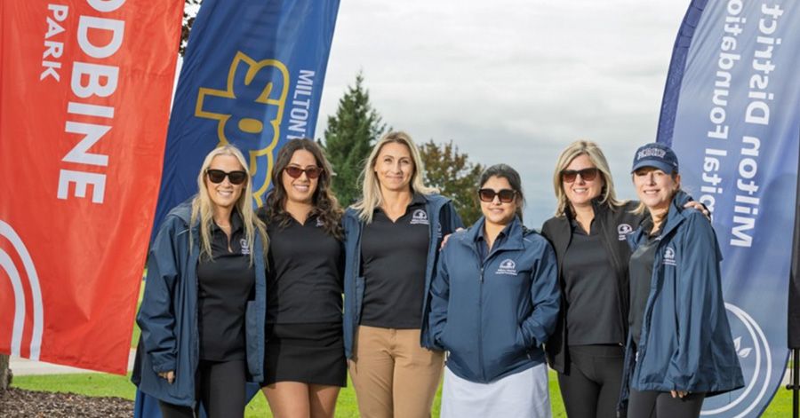 Milton District Hospital Foundation Golf Tournament