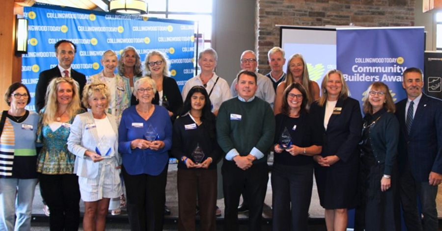 Community Builders Awards group photo
