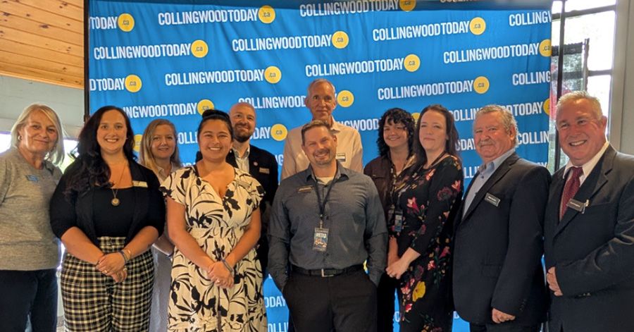 Collingwood Community Builders Awards group
