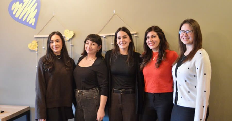 Cares team at the GoodMakers launch event