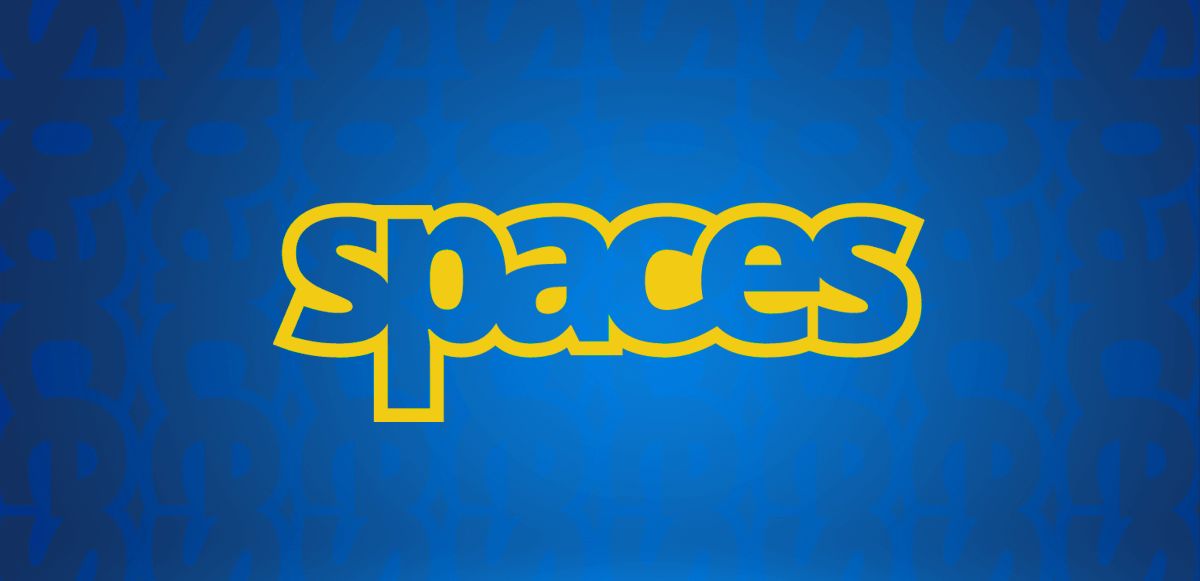 Spaces: See you there!