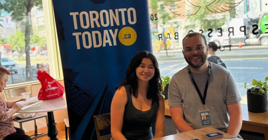 TorontoToday’s Kathryn Mannie and Alex Flood