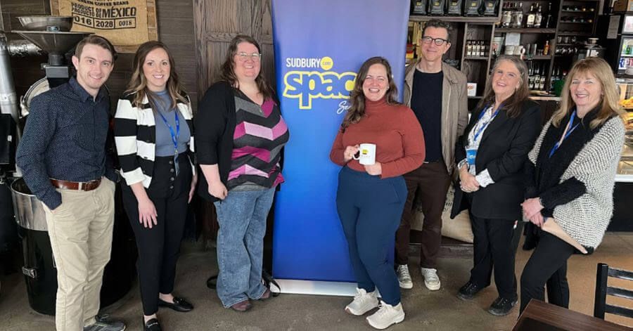 The Sudbury.com team took part in a meet and greet at Twiggs on April 30 to celebrate the launch of SPACES in Sudbury.