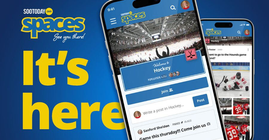 It's here! SooToday.com SPACES. See you there!