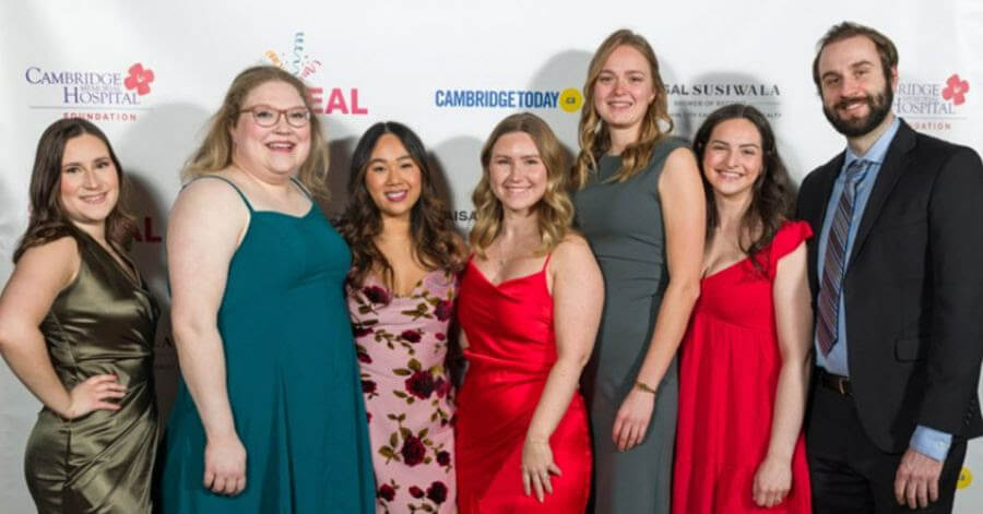 CambridgeToday sponsored the red carpet at the annual Cambridge Memorial Hospital Foundation Reveal event.