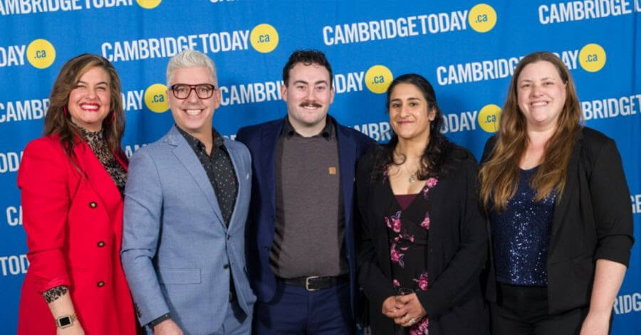 Attendees celebrated the start of this year's Cambridge Wedding Week at an exclusive mixer at Cambridge Hotel