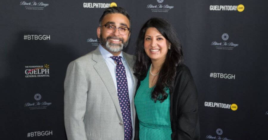 GuelphToday sponsored the red carpet at the 29th annual Black Tie Bingo event in support of Guelph General Hospital on April 5