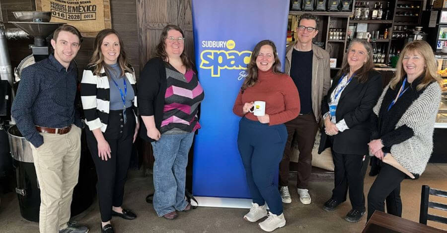 The Sudbury.com team took part in a meet and greet at Twiggs on April 30 to celebrate the launch of SPACES in Sudbury.