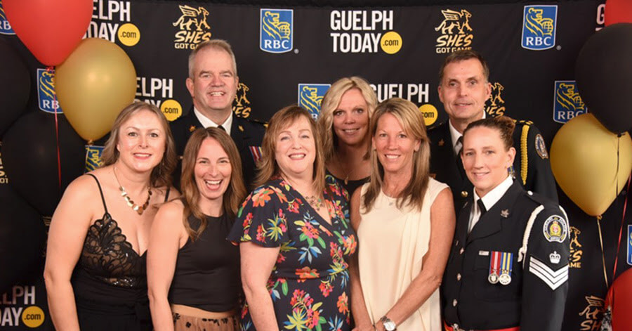 Sports fans gathered for a night of recognition for women student-athletes May 3, at the University of Guelph/ Sam Coats
