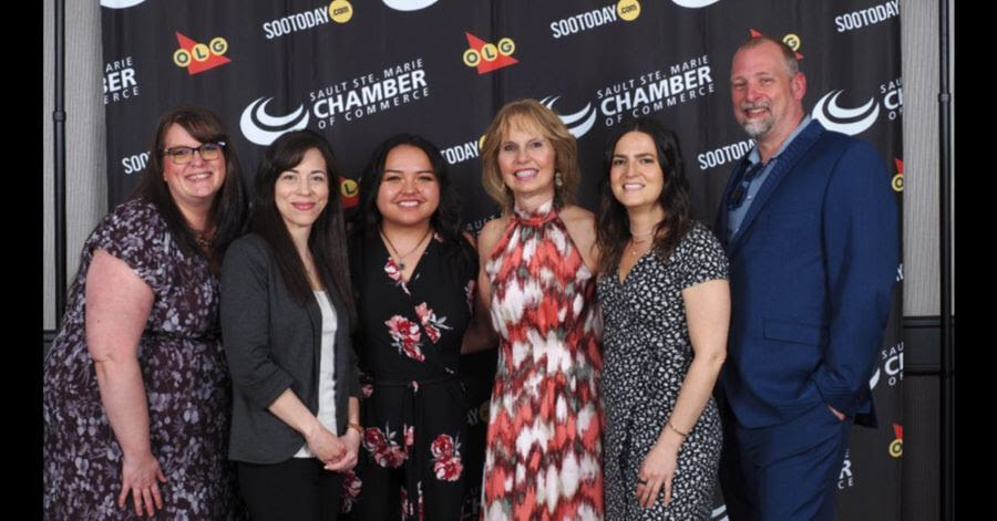 The Village Media and Accretive team attended the annual Chamber of Commerce Outstanding Business Achievement Awards on May 6