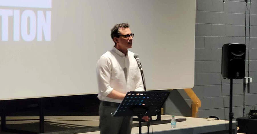 On May 7, Sudbury.com editor Mark Gentili took part in the second edition of CKLU 96.7 community radio fundraiser “This Is My Story and I Swear It’s True," sharing a story from when he was a brand-new cub reporter and would do anything to get the story, including bushwhacking in the rain in Hornepayne.