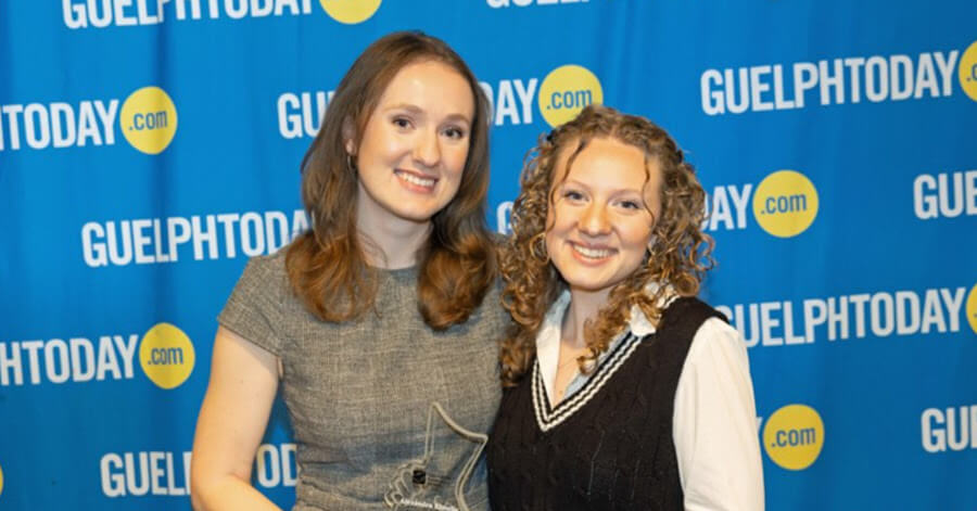Winners, sponsors and guests attended the fourth annual GuelphToday Community Builders Awards reception at Buon Gusto