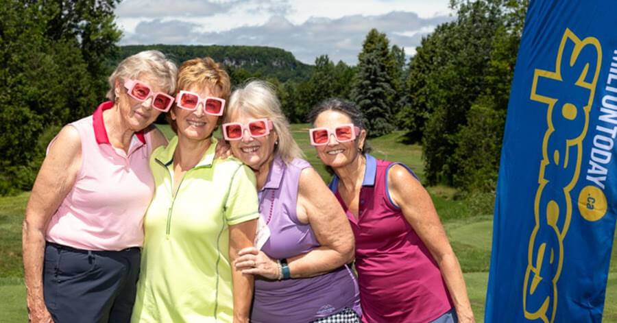 Golfers participating in the Ladies Play Day on July 7 at the Crosswinds Golf and Country Club