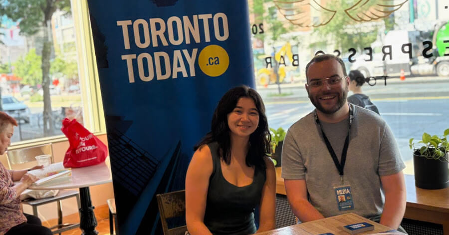 TorontoToday’s Kathryn Mannie and Alex Flood