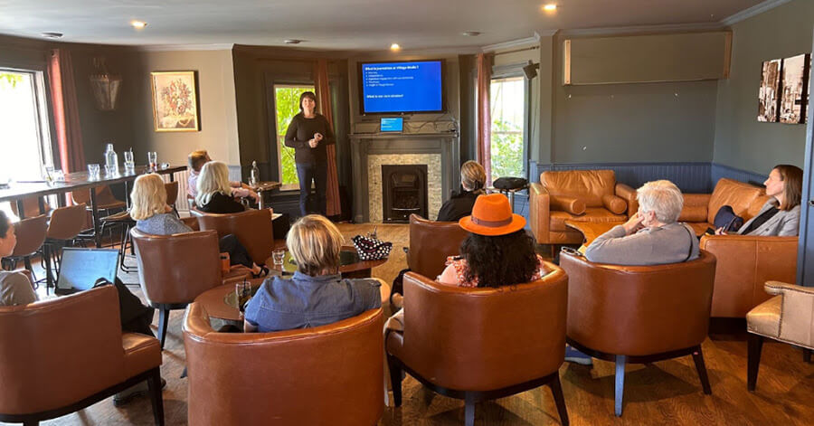 The CollingwoodToday team also hosted an engaging community event.