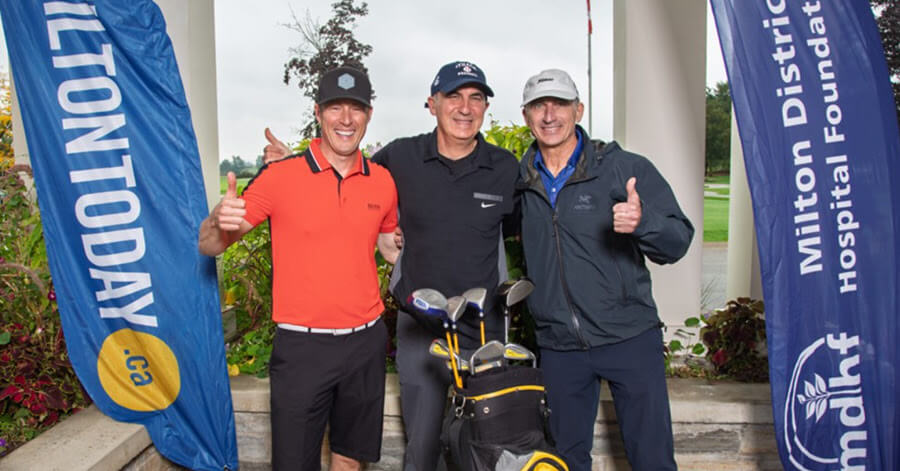 Golfers attended the Milton District Hospital Foundation’s 25th Annual Classic Golf Tournament on September 22nd