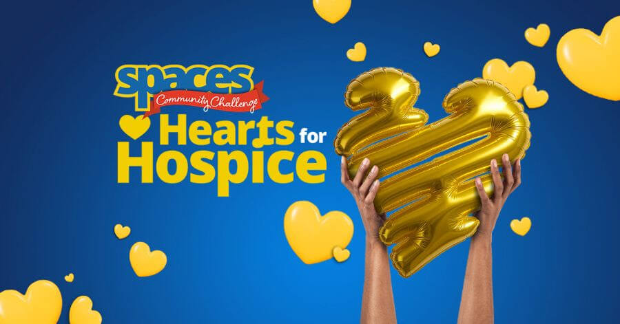 Spaces community challenge: Hearts for Hospice