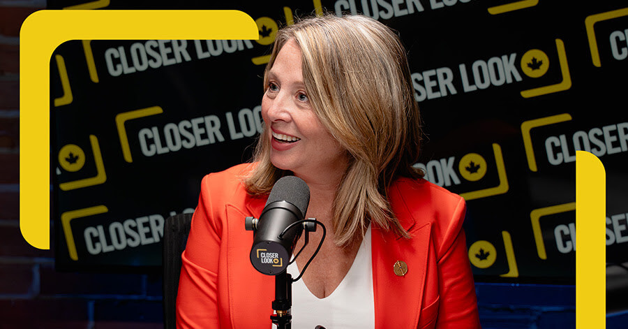 Marit Stiles on the Closer Look podcast