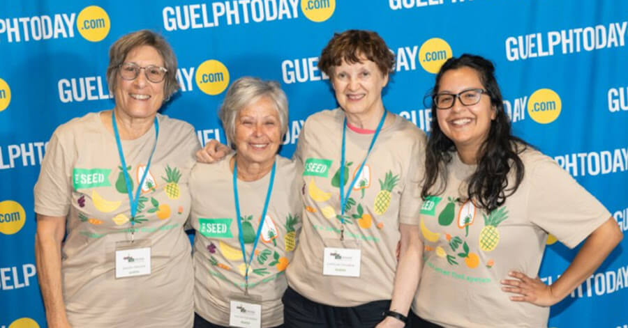 Supporters of The SEED gathered to celebrate 10 years of community service on October 2. The event’s red carpet was proudly sponsored by GuelphToday