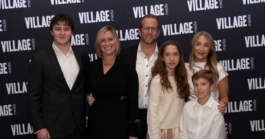 Guests arrived at the 2025 John Rhodes Scholarship Dinner honouring Village Media CEO Jeff Elgie on October 16