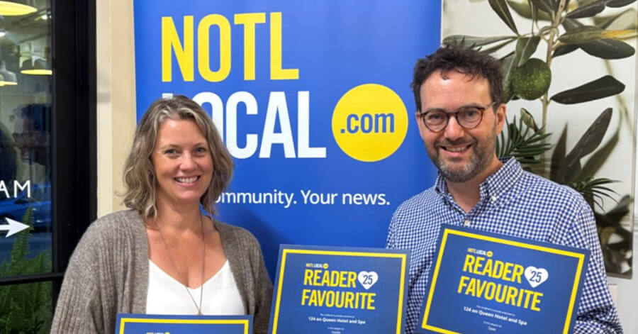 The 2025 Niagara-on-the-Lake Local Reader Favourites Awards winners were celebrated at Junction Coffee Bar on Oct. 23
