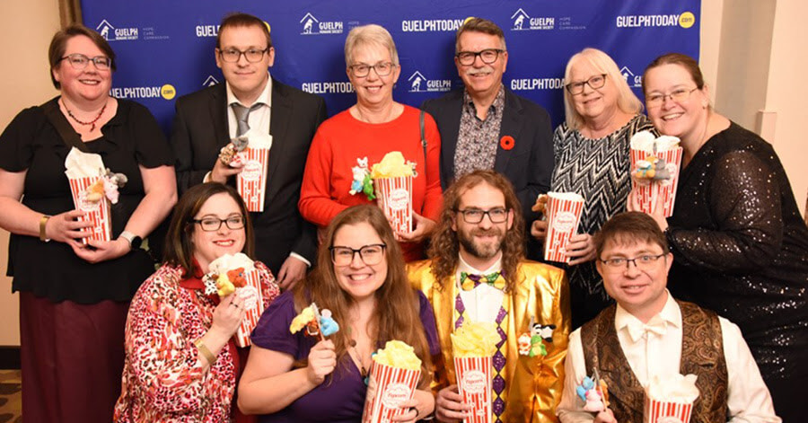 Supporters of the Guelph Humane Society attended the Happy Trails Gala on November 8 at the Marriott Guelph Conference Centre. GuelphToday was proud to sponsor the red carpet for the glam gala