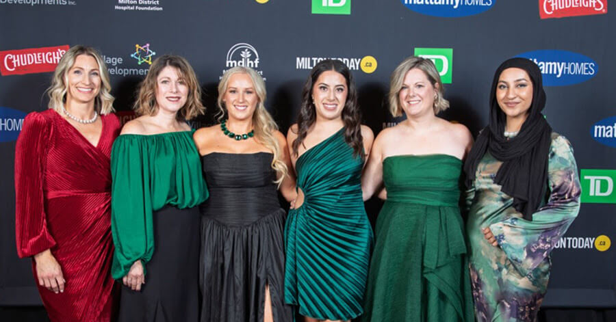 Gala goers arrived in style to the Emerald Ball on November 1 at the Burlington Convention Centre in support of Milton District Hospital. MiltonToday was proud to sponsor the red carpet for the event