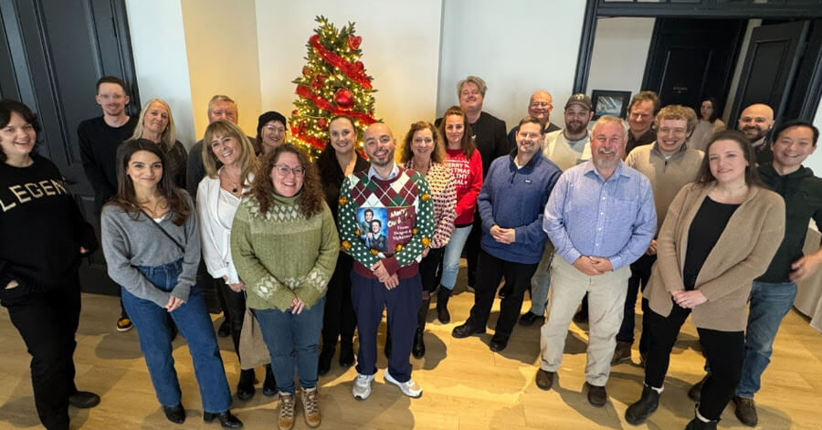 The Central region teams celebrated the holidays together with their annual Christmas lunch