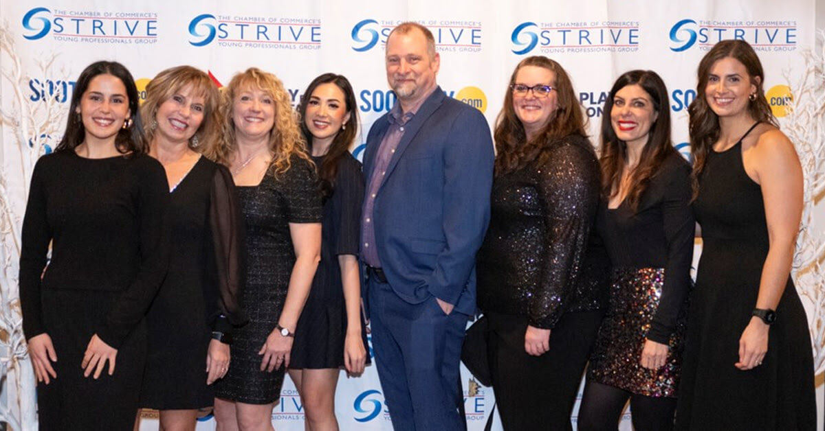 SooToday was proud to sponsor the ninth annual Algoma Visionary Awards, honouring extraordinary young professionals in the Algoma district.