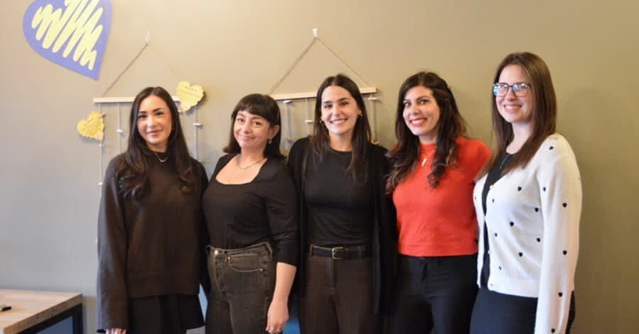 Cares team at the GoodMakers launch event