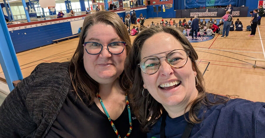 Sudbury.com's Heidi and Jenny