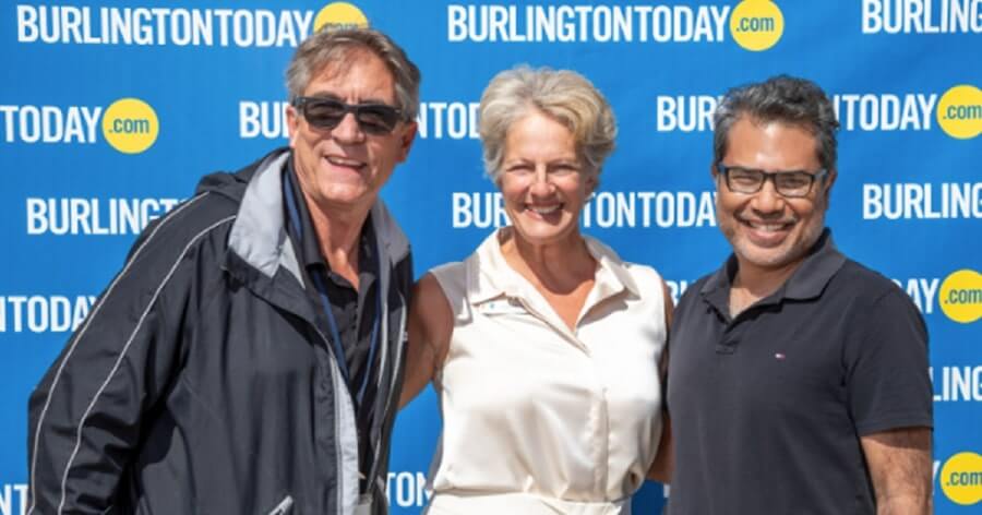 Guests participate in the Burlington Chamber of Commerce's 2023 Past Presidents Golf Classic. Photo by Joel Robertson Photography