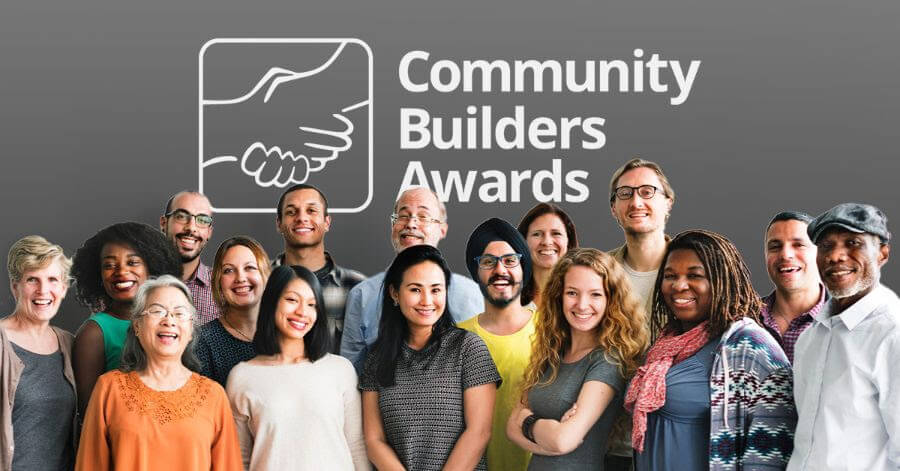 Community Builders Awards logo with a group of people