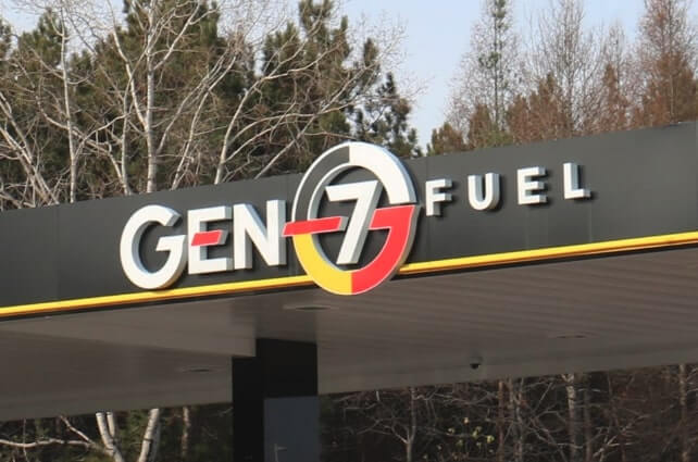 Gen7 Fuel gas station