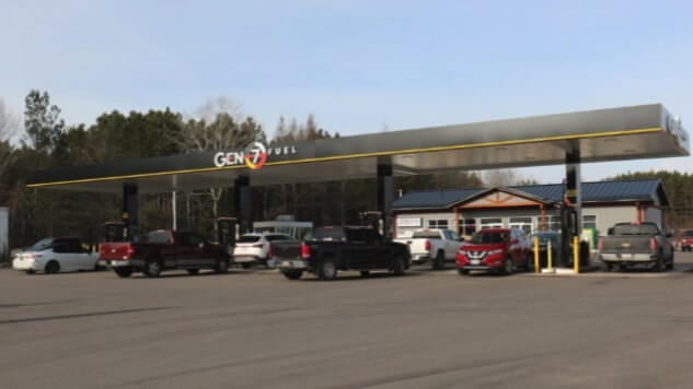 Gen7 Fuels gas station