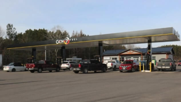 Gen7 Fuels gas station
