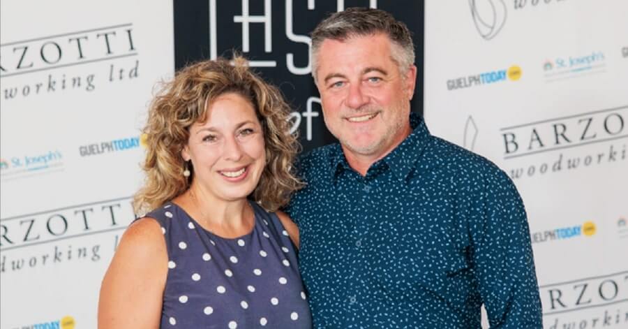 Guests arriving at the GuelphToday sponsored Red Carpet for Taste of Guelph 2023 to raise funds for St. Joseph's Health Centre Foundation. Photo by Artifacts for Life Photography / Kyle Rodriguez