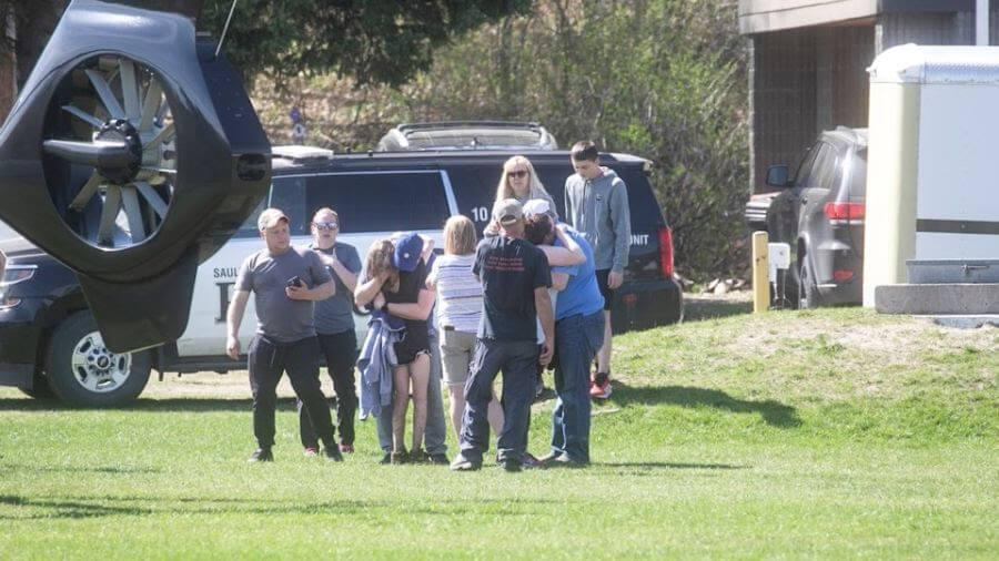  Ruby Kerr was reunited with her family on May 13, 2023. Kenneth Armstrong/SooToday