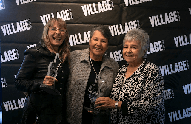 Community Builders Award winners, judges, sponsors and guests celebrate this year's recipients at our 2022 awards luncheon. Kenneth Armstrong/SooToday