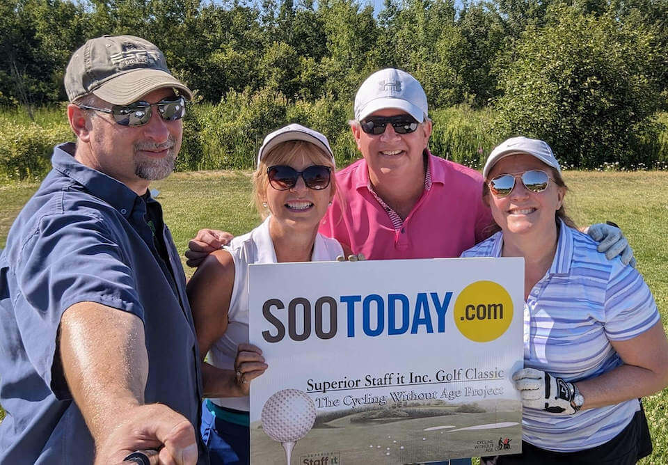 SooToday team hit the links to support a local golf fundraiser