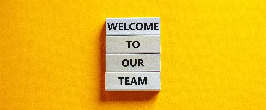Welcome to our team